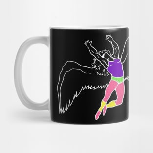 Flying human Mug